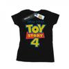 Womens/Ladies Toy Story 4 Logo Cotton T-Shirt