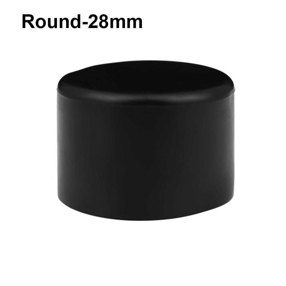 4pcs/set New Socks Round Bottom Furniture Feet Non-Slip Covers Chair Leg Caps Silicone Pads