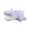 Livheart Mascotte Premium Slapende Dieren Kauwbare Nijlpaard (Totale lengte ca.. 11 cm) Pluizig en Zacht 68843-71