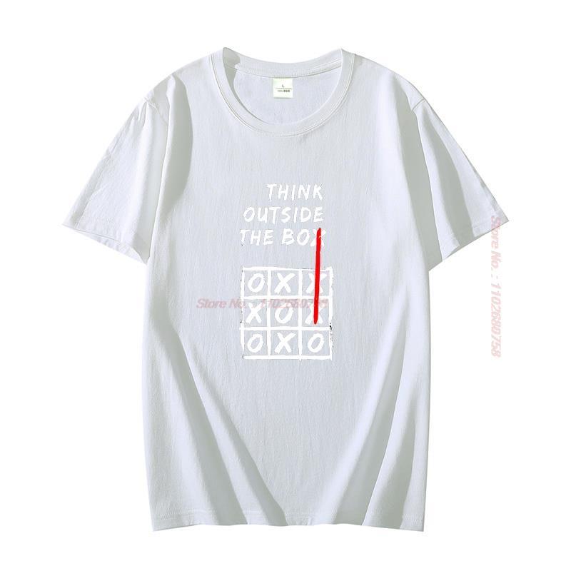 Unisex Fashion Tshirt Novelty Funny Game Print T Shirt Male Casual Loose Short Sleev Tops Oneck Hombre Tees Summer Unisexs Clothing