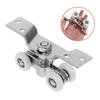Stainless Steel Sliding Door Hanging Wheel Thickened Silent Roller Sliding Door Pulley High Load-Bearing Smooth Roller