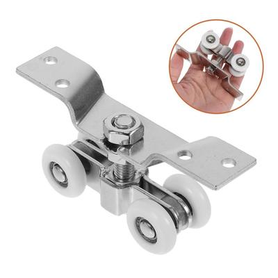 Stainless Steel Sliding Door Hanging Wheel Thickened Silent Roller Sliding Door Pulley High Load-Bearing Smooth Roller