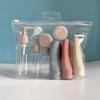 Perfume Bottle Set Spray Lotion Shampoo Shower Tube Bottling Refill Cosmetic Travel Liquid Container Portable Tool