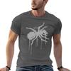 The Prodigy Ant Logo Keitthh Flint Electro Rock Band Oversize Tshirt Printed Men Clothes Short Sve Streetwear Large Size Top