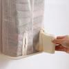 1/2pcs Tube Hanging Sock Storage Bag, Mesh Bag, Dormitory Bedroom Wardrobe, Wall Underwear Storage Bag Single And Double