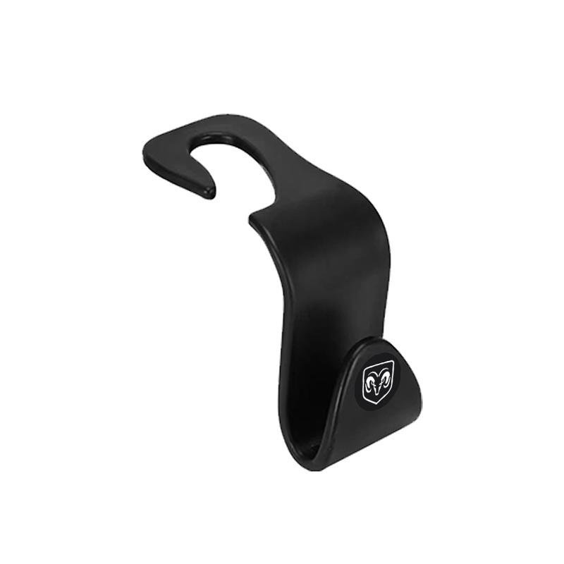 2/4Pcs Car Seat Hook Multifunctional Storage Hanger Car Styling for Dodge Journey Caliber Challenger Charger Ram 1500 Stratus Dart Dakota Durango