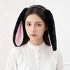 Lop-eared Bunny Ears Headband Fur Hair Accessories Lovely Plush Headwear  Cosplay