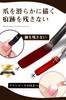 Justit Gel Nail Brush Set with Cap Wooden Gel Nail Brush Set Professional Premium Salon (Premium Handle) - (Beginner, 10-Piece Set, Experience)