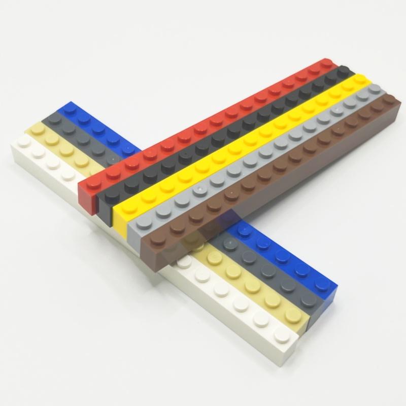 2465 Brick 1 x 16 Bricks Collections Bulk Modular GBC Toys For Technical MOC DIY Buildings Blocks Compatible