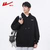 Warrior Men's Casual Hooded Sweatshirt
