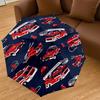 1PC Firetruck Fire hydrantAutomatic Open/Close Umbrella with Windproof, 8-Rib Sturdy Canopy, Durable Ribs, Fashionable Design, Outdoor Accessory, Fun