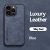 Luxury Magnetic Leather Case For iPhone 16 15 14 13 12 11 Pro Max Mini Plus XR XS X SE 15Pro Shockproof TPU Silicone Back Cover