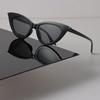 Luxury Cat Eye Sunglasses Women Men Cool Brand Designer Mirror Sun Glasses Female Male Small Frame