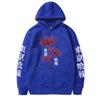 Tokyo Ghoul Anime Hoodies Herren Damen Gothic Harajuku Herbst Winter Fleece Streetwear