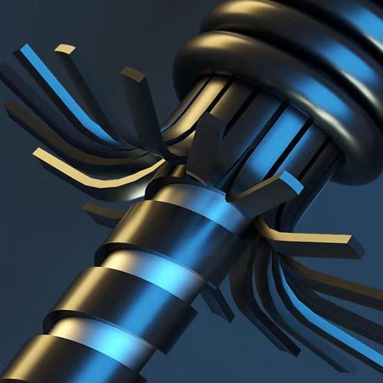 Robuster Power Twister mit rutschfestem Griff, flexibles, robustes Trainingsgerät für Schulter, Unterarm, Armaufbau und Oberkörper