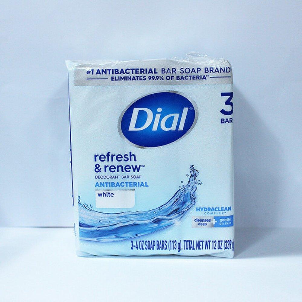 Dial Soap (113gX3P)/face Wash Gold White