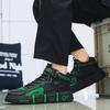 Men's Casual Style Cold Resistant and Warm Student Board shoesWinter Cotton Shoes Thick Plush High Top Sports and Leisure Shoes