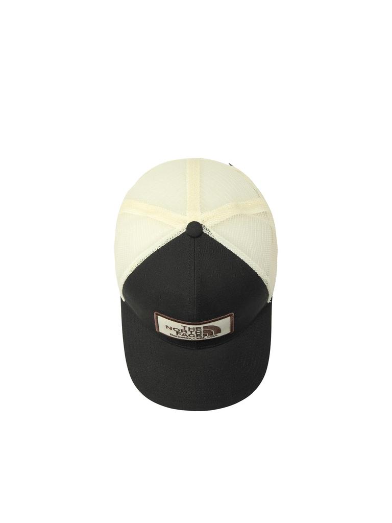 North Trucker Mesh Smoked Size F [The Face] Cap, Pearl,