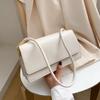 Small Fashion Shoulder Bag For Women New Square Design PU Leather Flap Bag