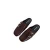 [Excluding Tax] Platform Half Slippers Retro Carved Square Head Loafers Women'S Shoes New British Style Bag Head Slippers