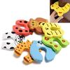 1 pièce Protection Sécurité Bébé Animal Mignon Butée de Porte Sécurité Meubles Verrou Carte Bébé Soins Nouveau-né Enfant Doigt Protecteur