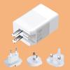Single-port PD45W Charger C-port PD25W + A-port QC18W Multi-protocol Fast Charging Gallium Nitride US-specific Fast Charging