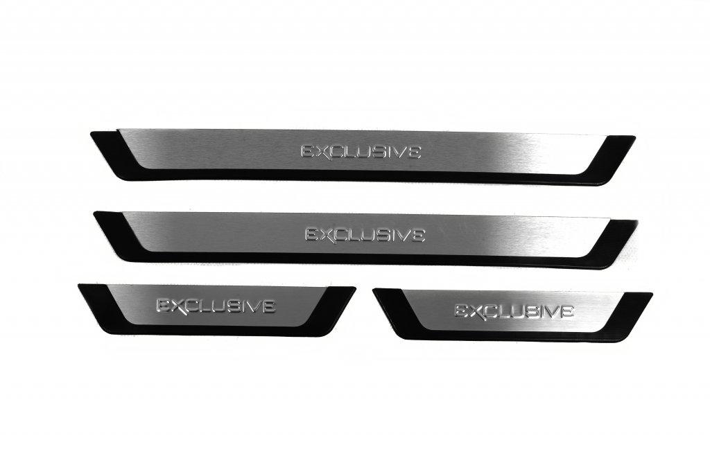 Door Sills (4 Things) Sport for Chevrolet Trailblazer 2002-2012