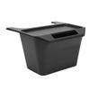 Boîte de Rangement Centrale Arrière Grande Capacité Noir Rangement Soigné Organisateur d'Insertion de Console Centrale Remplacement Pour Tesla Model Y
