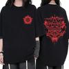 Supernatural Graphic Tshirt Summer Unisex Women Fashion Casual Soft Cotton Short Sleeve Unisex Cosplay Oversized Crewneck Tshirt