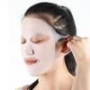 New Silicone Face Mask Cover Prevent Mask Essence Evaporation Speed Up The Absorption Moisturizing Facial Mask Cover Reusable Pink/White