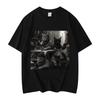 Funny Cat Gang Meme Graphic T Shirts Men's Women's Fashion Vintage Short Sleeve T-shirts High Quality Cotton Popular T-shirts