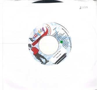 7-Zoll Schallplatte TERRY LINEN - Try It On My Own NONE RAGGEDY JOE Jamaika Reggae, Ska & Dub Gebraucht