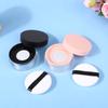 20g Portable Cosmetic Puff Loose Powder Dispenser Empty Case Kit Air Cushion Box With Makeup Sponge