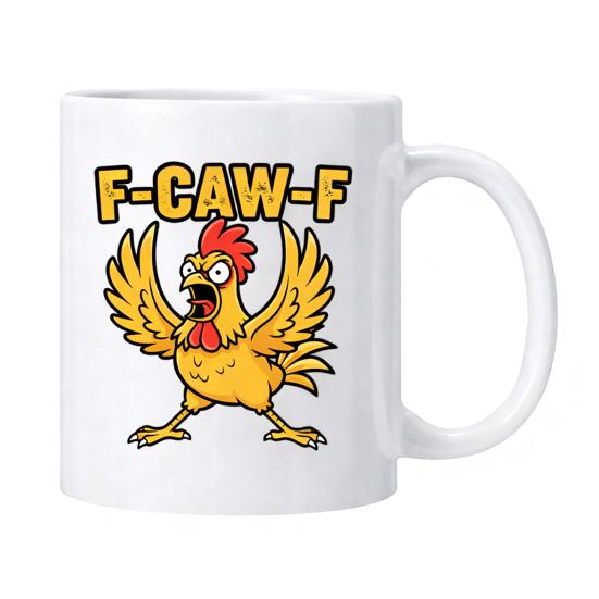 Rooster Ceramic Coffee Mug 3D Printed Chicken Design Tea Cup Hot Drinks Cup for Home