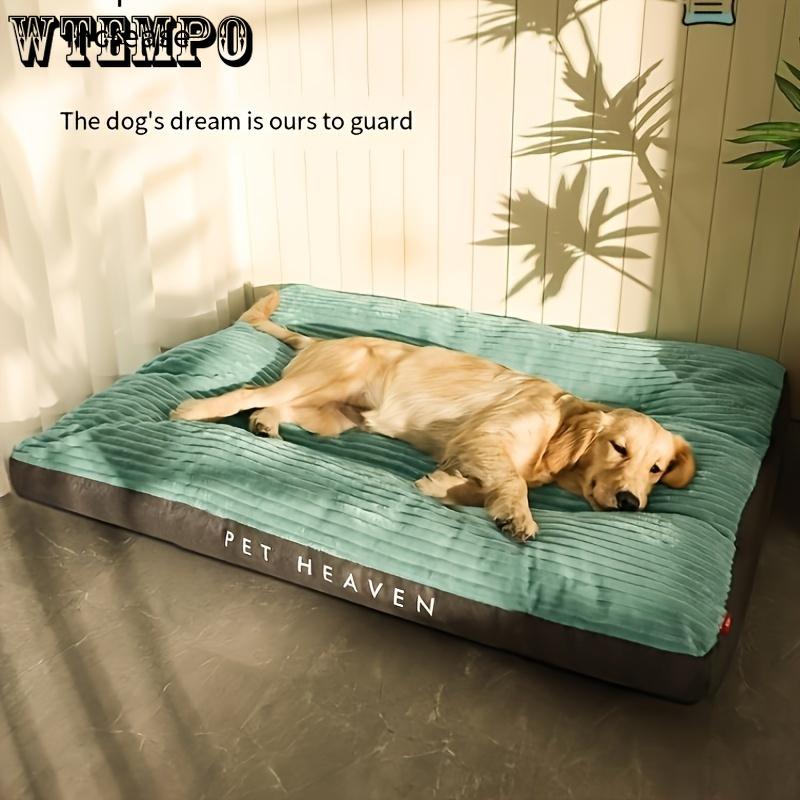 3XL Orthopedic Dog Bed, Washable Pet Lounge Chair, Made of Polyester Fiber, Suitable for Large Breeds, Comfortable for Sleeping, All Seasons