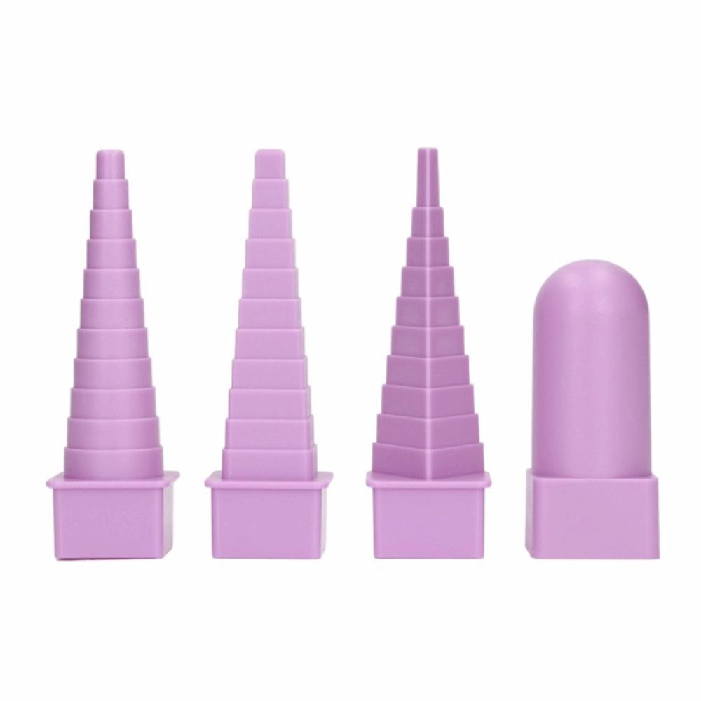 4 PCS 4 Styles / 4 Shapes Wire Wrapping Mandrel Plastic Jewelry Making Tools For Jewelry Making