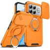 For Xiaomi Poco F8 Ultra Case Poco F8 Pro Cover F8Ultra Magnetic Ring Armor Slide Camera Lens Case Magsafe Wireless Charge Cover