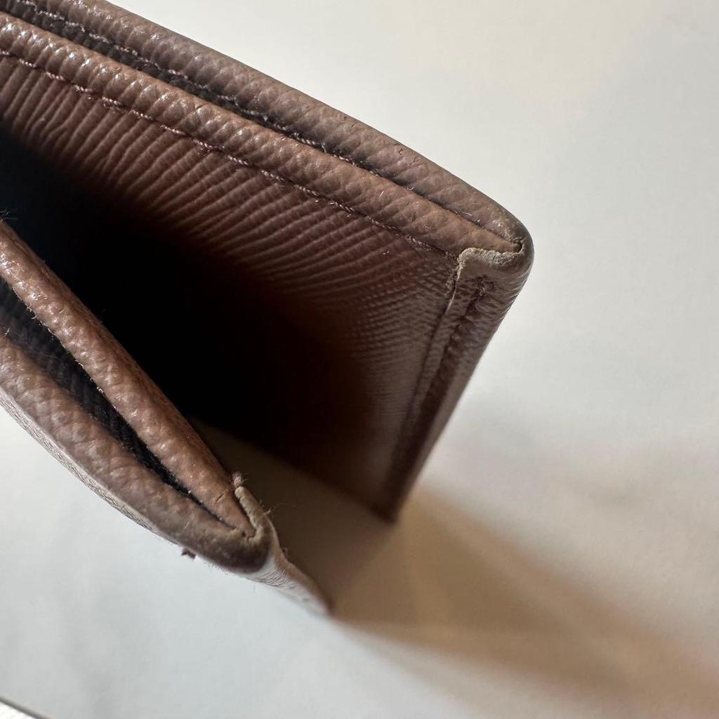 Used PRADA Saffiano Card Case