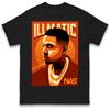 Nas Illmatic T-Shirt Tshirt Mens Womens Tops Unisex Tees 100% Cotton