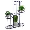 4-tier Metal Flower Stand 69 Cm