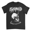 Vtg Enforced Band Gift For Fans Heavy Cotton Black Full Size Unisex Shirt MM942