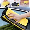 Car Wash Microfiber Towel 30x30/60CM Car Cleaning Drying Cloth Hemming Car Care Cloth Detailing Car Wash Towel