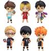 Figure  Version Action Figures Yu Nishinoya Kaiwaii Doll Gk Figma Pvc 10cm Figurine Toys for Boys Kids Gift