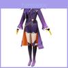 Escape Night Silent Girl Cosplay Costume For Adults And Kids With Polyester Fabric