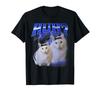 HUH Funny Dunk Cat Meme Unhinged Goofy Cat T-Shirt for Women & Men
