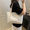 2025 New Bow Single Shoulder Bag - Fresh, Commuting, Large Capacity Tote