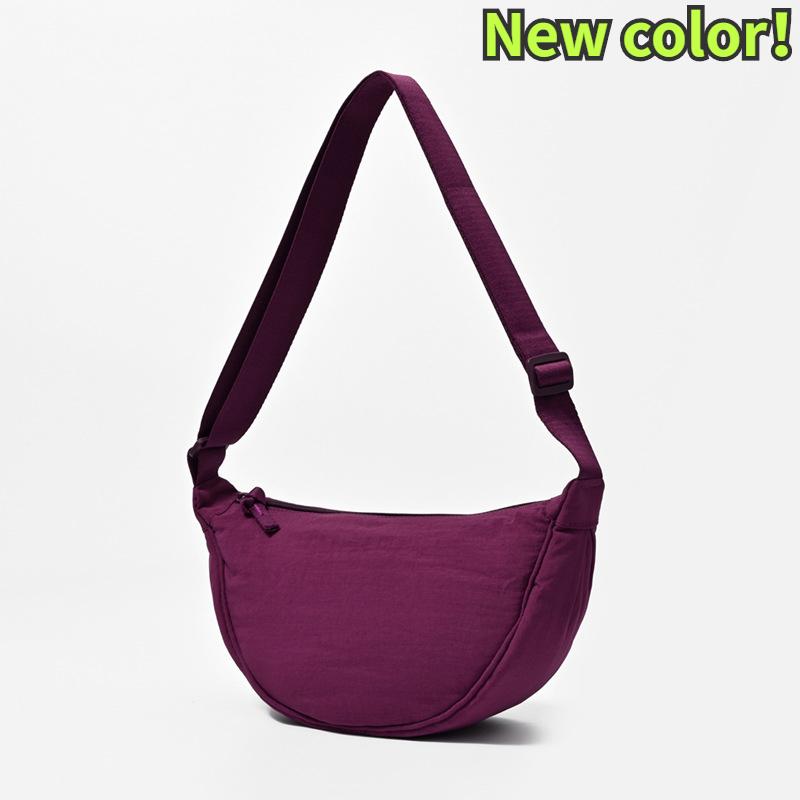 Nyl Hobos Damen Schulter Knödeltasche Große Kapazität Reise Crossbody Halbmond Taschen Outdoor Federtasche Handtaschen Großhandel