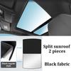 For Exeed VX 2021~2025 2023 2024 Skylight Sunshade Sunroof Electrostatic Adsorption Visor Anti UV Sun Protection Car Accessories
