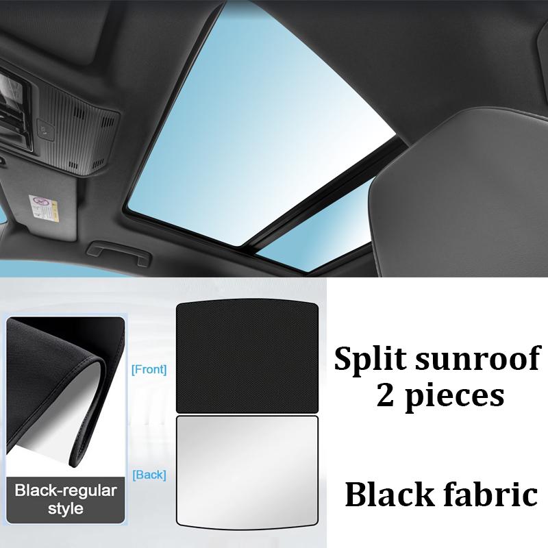 For Exeed VX 2021~2025 2023 2024 Skylight Sunshade Sunroof Electrostatic Adsorption Visor Anti UV Sun Protection Car Accessories