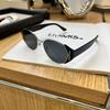 TR90 Korean Style Women Sunglasses UV400 Protection Lightweight Comfortable for Travel Men Women